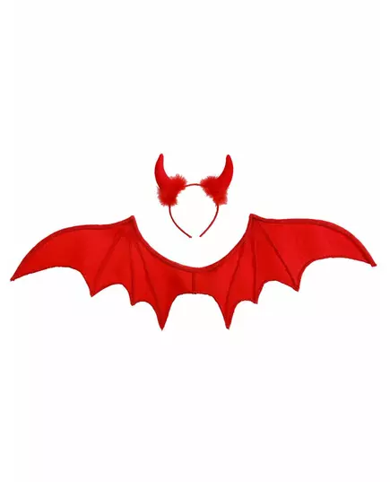Sada červeného démona Halloween, image 2