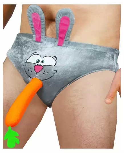 Vtipné slipy s králičí hlavou, image 2