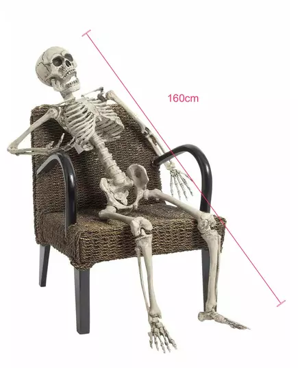 Kostra k napózování 160 cm Halloween, image 2