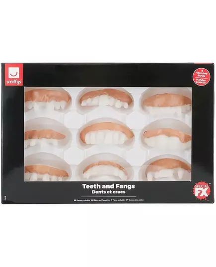 9 strašidelných halloweenských zubů, image 2