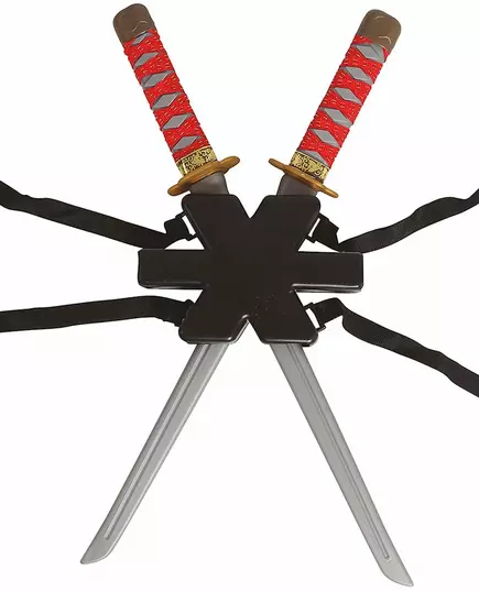 Dětské samurajské meče – superhrdinské doplňky 55 cm, image 2