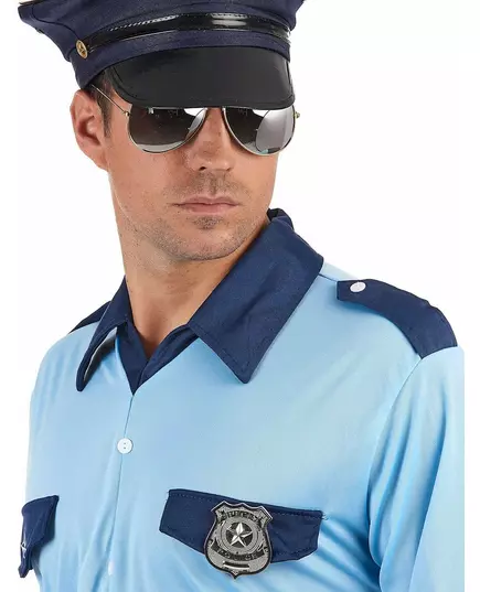 Kovový policejní odznak pro dospělé, image 2