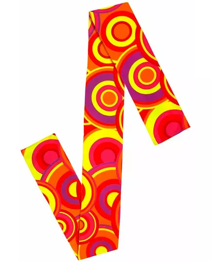 Čelenka „orange bubbles“ 70. léta pro dospělé, image 2