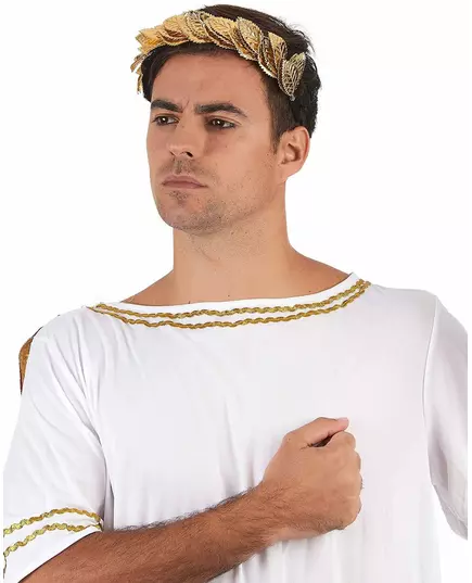 Čelenka se zlatým vavřínovým věncem pro dospělé, image 2