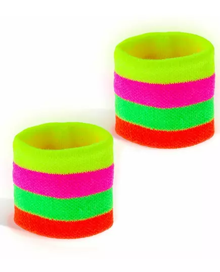 Fluorescenční vícebarevné čelenky pro dospělé, image 2