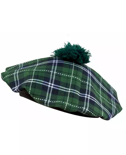 Zelený skotský baret pro dospělé, image 2