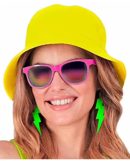 Fluorescenčně žlutý bob pro dospělé, image 2
