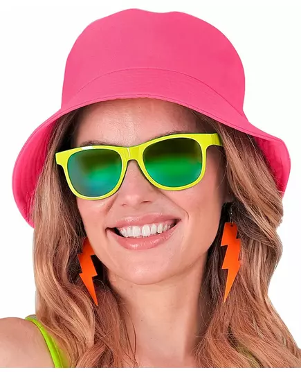 Fluorescenčně růžový bob pro dospělé, image 2