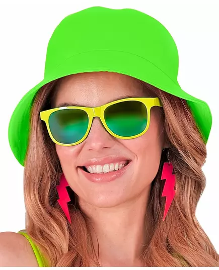 Fluorescenčně zelený bob pro dospělé, image 2