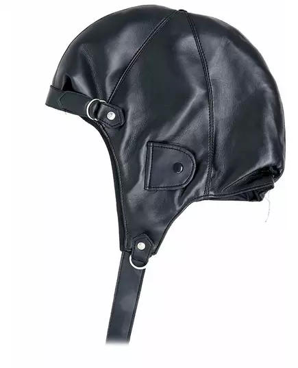Černá aviator čepice pro dospělé, image 2