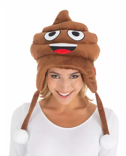 Čepice s emoji hovínka, image 2