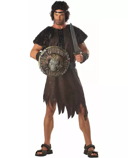Plastový barbarský štít a meč, image 2
