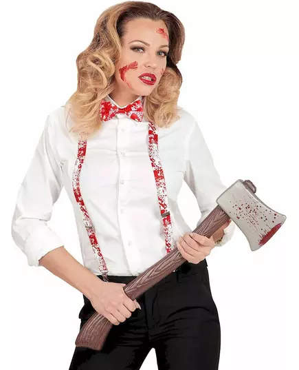 Krvavé šle a motýlek pro dospělé Halloween, image 2