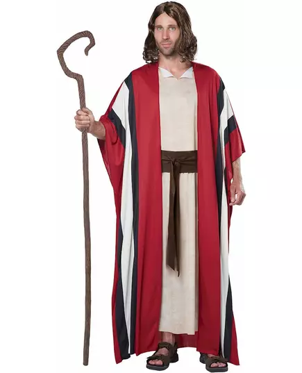 Luxusní hnědá pastýřská hůl 167 cm, image 2