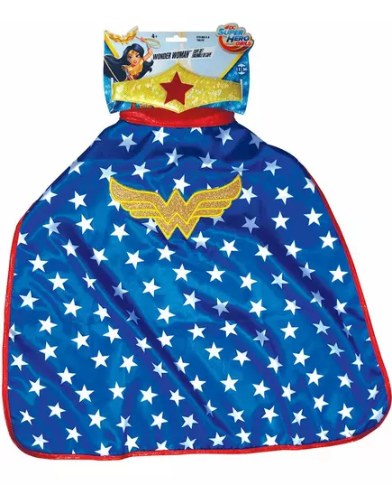 Plášť a tiára Wonder Woman Super Hero Girls – dětská sada, image 2