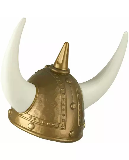Vikingská helma s rohy pro dospělé, image 2