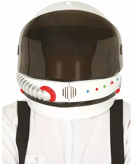 Astronautská helma pro dospělé s odnímatelným hledím, image 2