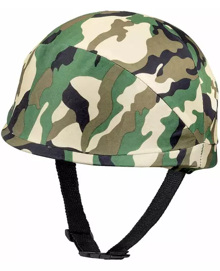 Vojenská helma s maskáčovým potiskem pro dospělé, image 2