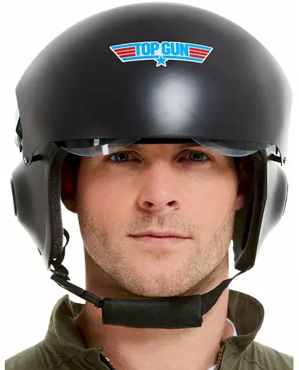 Top Gun Deluxe černá helma pro dospělé, image 2
