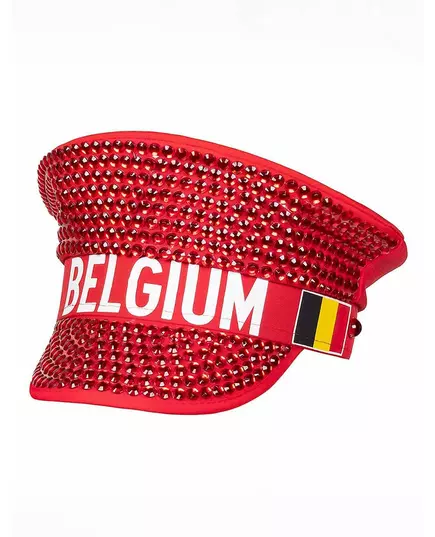 Belgie – čepice s kamínky pro dospělé, image 2