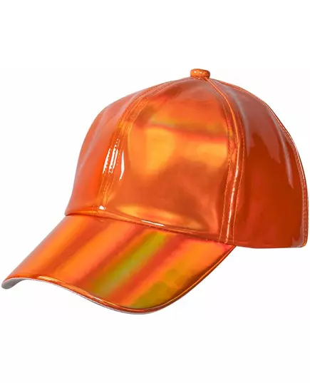 Oranžová holografická čepice pro dospělé, image 2