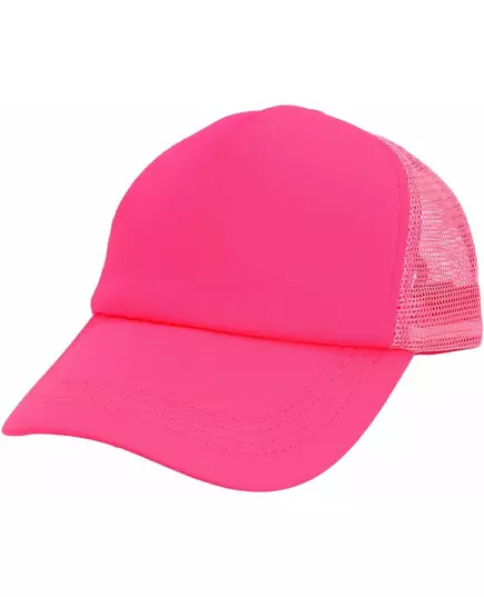 Fluorescenčně růžová kšiltovka pro dospělé, image 2