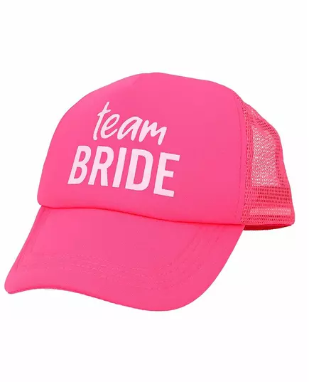 Růžová kšiltovka Team Bride pro dospělé, image 2