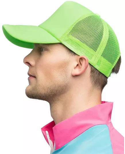 Fluorescenčně zelená kšiltovka pro dospělé, image 2