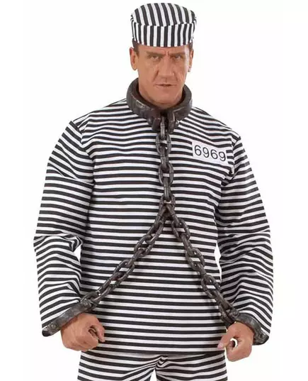 Řetěz vězně na krk a zápěstí, image 2