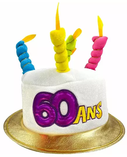 Klobouk Age 60 pro dospělé, image 2
