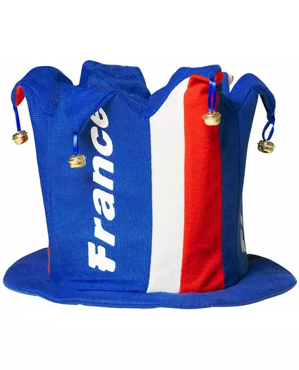 Klobouk fanouška Francie se zvonkem pro dospělé, image 2