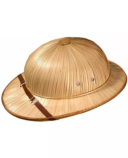 Béžový klobouk dobrodruha pro dospělé, image 2