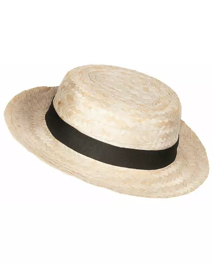 Plstěný klobouk boater pro dospělé, image 2