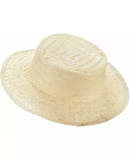 Slaměný klobouk boater pro dospělé, image 2