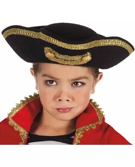 Pirátský kapitánský klobouk pro děti, image 2