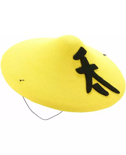 Žlutý čínský klobouk pro dospělé, image 2