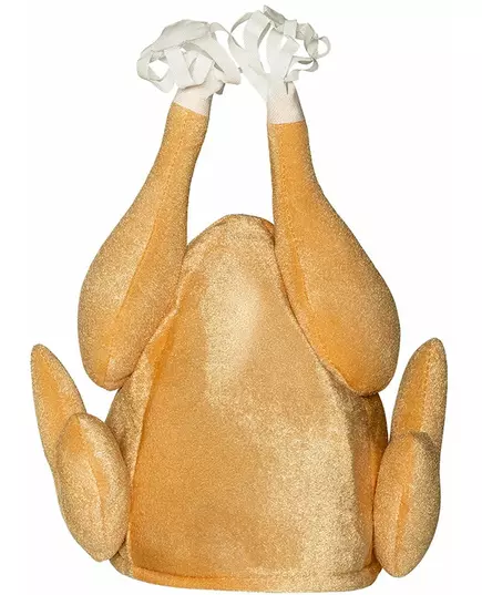 Klobouk vánočního krocana pro dospělé, image 2