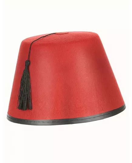 Filcový fez klobouk pro dospělé, image 2