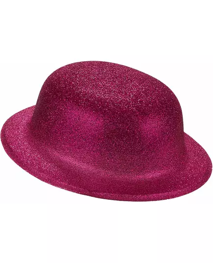 Fuchsiový flitrovaný buřinka pro dospělé, image 2