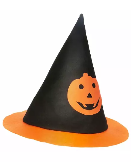 Dětský dýňový čarodějnický klobouk Halloween, image 2