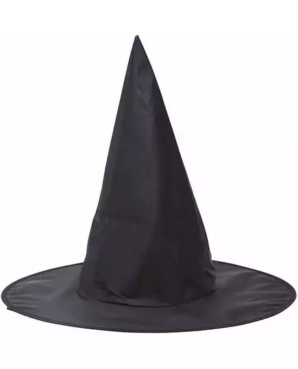 Černý čarodějnický klobouk pro děti Halloween, image 2