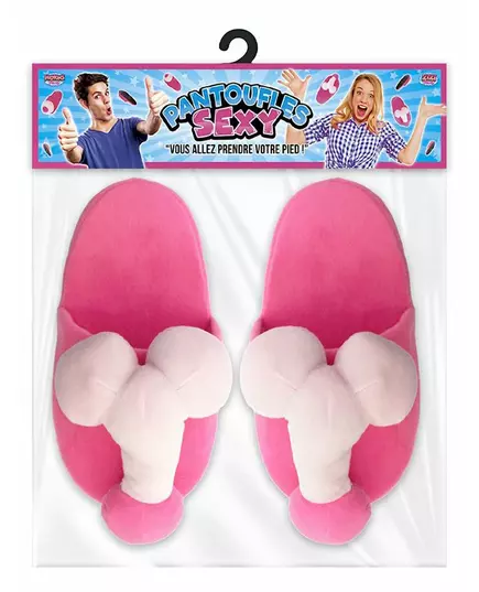 Humorné pantofle s penisem pro dospělé, image 2
