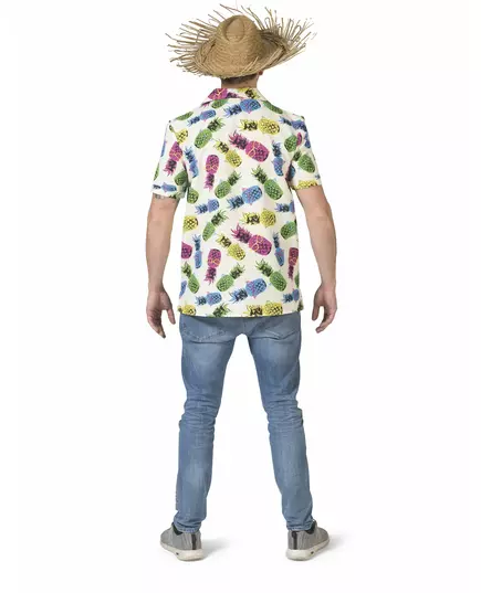 Pánská košile s ananasovým vzorem, image 2