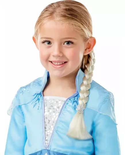 Sada kostým Elsa Frozen 2 a cop pro dívky, image 2