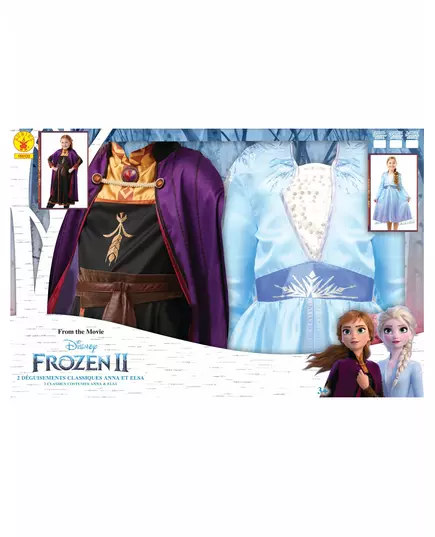 Sada kostýmů Elsa a Anna Frozen 2 pro dívky, image 2