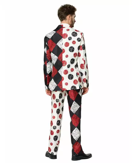 Mr. Clown Vintage pánský kostým Suitmeister, Velikost: Small (EU 44-46), image 2