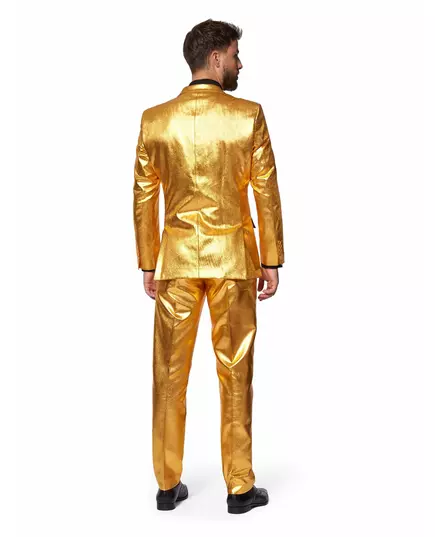 Mr. Groovy Gold pánský kostým Opposuits, Velikost: Small (EU 44-46), image 2