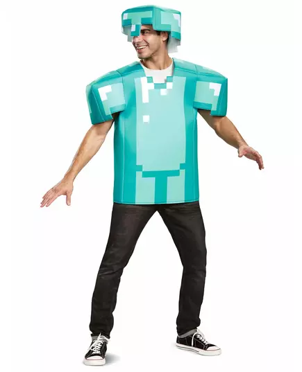 Kostým brnění Minecraft pro dospělé, image 2