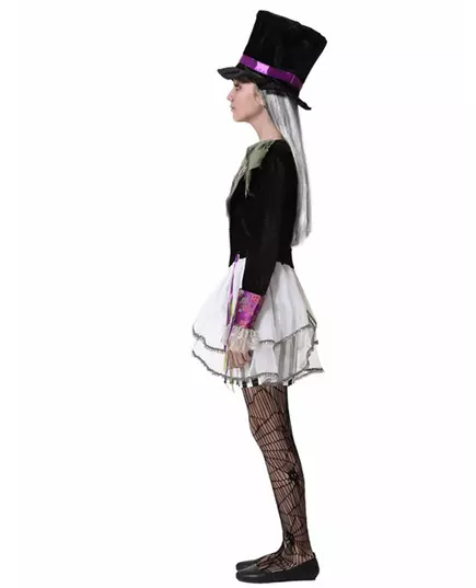 Kostým Dark Hatter pro dívky, Velikost: 3-4 let (98-115 cm), image 2
