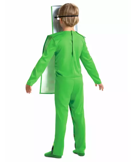 Klasický dětský kostým Minecraft Creeper, Velikost: 7-8 let (124 - 136 cm), image 2